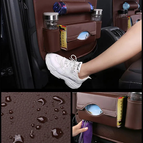 multifunctional car storage bag